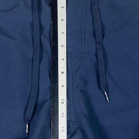 Rip Curl Mens 34 Swim Trunk Drawstring Waist Pocket‎ Blue Relaxed Fit - Picture 6 of 16